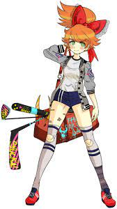 How to draw an anime sprite. Draw A Freehanded Danganronpa Anime Sprite By Marcemorten Fiverr