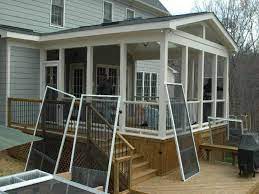 Ideas Pictures Of Enclosed Back Porches Pictures Of Enclosed Back Porches Fresh Enclosed Back Porch Ideas Screened Porch Designs Porch Design Building A Porch