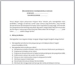 Contoh program tahunan sd kelas v. Contoh Program Kegiatan Sekolah Mosaicone