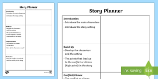 Question paper 9 at the end of the exam, put the answer sheet for section a inside the front cover of. Story Planning Template Ks2 English Outline Your Story