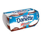 Danette Mousse Liégeoise Chocolat