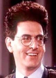 Harold Ramis and daughter Violet in photos from 1984 and 1989