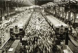 Church Gate Station, Bombay, 1995 : r ...