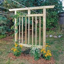A classical garden trellis like the one featured on stephaniewhite can turn out to be the missing piece in your back yard. Multi Purpose Garden Trellis Plans Diy Mother Earth News