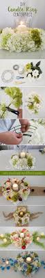 At your doorstep faster than ever. Diy Candle Ring Centerpiece Flower Arrangements Floral Arrangements Wedding Centerpieces
