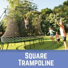 The heavy gauge galvanized steel frame will give your. Best Square Trampolines Top Brands Available In 2019 Reviews