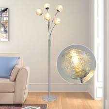 Depuley Modern Globe Led Floor Lamps