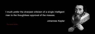Johannes Kepler Quotes About Quotesgram