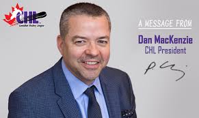 A message from CHL President Dan MacKenzie