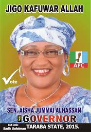 In april 2015, she lost the taraba governorship election rerun on the platform of the apc. Analysis Can Mama Taraba Make It By Jaafar Jaafar Politics Nigeria