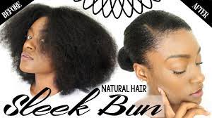 You'll need to figure out what's best for your head and type of hair. 7 Best How To Slick Back Natural Hair Techniques The Blessed Queens