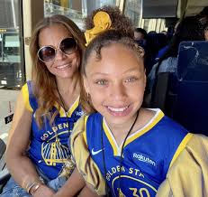 Steph, Ayesha, Damion, and Sydel at the Warriors Parade