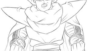 Akiratoriyama anime card dbz dragonballz manga piccolo toeianimation elmakyz namekusei. How To Draw Piccolo From Dragon Ball Z With Easy Step By Step Drawing Tutorial How To Draw Step By Step Drawing Tutorials