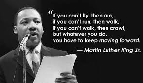 Martin luther king zitate | warum mögen bürgerschaft zitate? Don T Give Up The Road Less Traveled