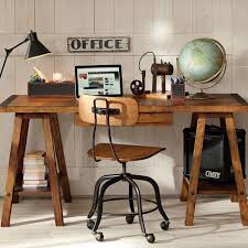 16 Classy Office Desk Designs In Industrial Style Office Desk Designs Simple Desk Desk Design