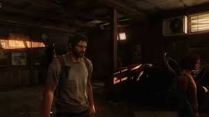 The last of us ellie shirt. The Last Of Us Remastered Pre Order Unlock Bonus Joel Grey Shirt Ellie Naughty Dog T Shirt Youtube