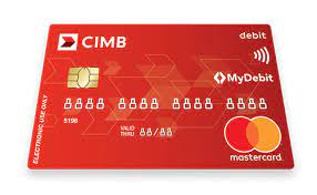 See actions taken by the people who manage and post content. Cimb Debit Mastercard Cimb Debit Card Cimb