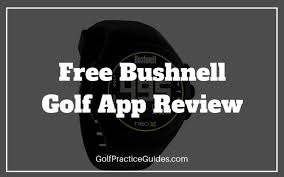 After charging the watch and turning it on, it only took me should you buy the bushnell ion 2 gps golf watch? Free Bushnell Gps App Review Golf Practice Guides