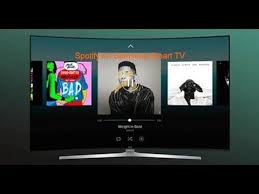 How To Play Spotify On Samsung Smart Tv Samsung Smart Tv Spotify Music Spotify