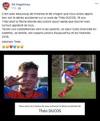 Les circonstances de cet accident restent à établir, selon le communiqué. Un Jeune Rugbyman De 18 Ans Perd La Vie Dans Un Accident De La Route La Semaine Des Pyrenees