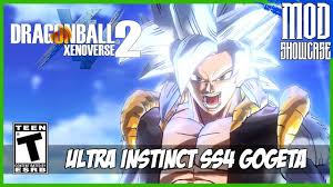 Check spelling or type a new query. Dbxv2 Mod Mastered Ultra Instinct Super Saiyan 4 Gogeta Pc Hd Youtube