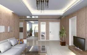 Living Room Hidden Wall Lamp Design Rendering For Shiny And Excellent Also Modern Hidden Lamp Design Ins Lamps Living Room Living Room Lamp Shades Lamp Design