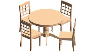 .modern revit furniture models : 3d Models In Revit 7 Benefits Of Ready Families For Interior Design