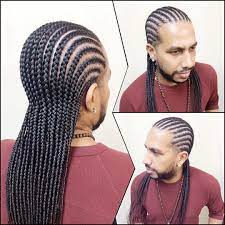 yu choro on instagram 常連さんのいつものstyle 18本ストレートバック cornrow コーンロウ blackhair braider hair work hair designer 美容師 ブラックヘア hair styles hair dreadlocks