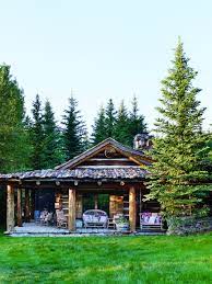 A log cabin kit that can be used for fishing, hiking, exploring, or enjoying the beauty of nature? How To Elegantly Style A Log Home Architectural Digest
