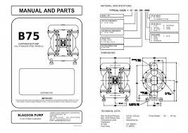 Wilden® is committed to the pursuit of excellence, customer satisfaction and research & development. Manual And Parts Blagdon Pump