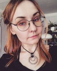 Stylish Minimalist Circle Pendant: Unisex Gothic Necklace for Modern  Witches