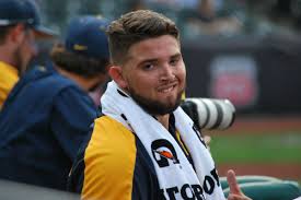 The latest tweets from @alek_manoah47 West Virginia Pitcher Alek Manoah Selected No 11 Overall In Mlb Draft The Smoking Musket