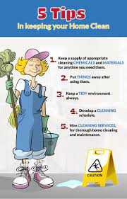 5 Tips In Keeping Your Home Clean Tips Home Cleaning Hacks Cleaning Chemicals Cleaning Schedule