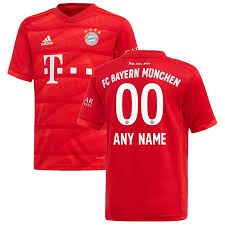 Camisa Bayern De Munique 2 2019 Bayern Munich 2019 20 Home Custom Jersey Red Custom Jerseys Bayern Bayern Munich