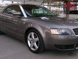 For Sale Audi A4 1 8t Turbo Engine 2004 Convertible In Very Very Good Condition Like New Car Engine Free Cars Audi A4