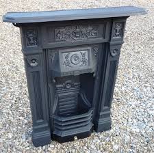 Luckily, cast iron is incredibly durable. Cast Iron Combination Fireplace Antique Fireplace