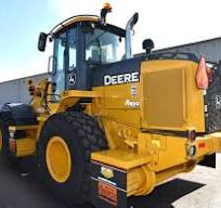 Friction Drive Hi-Rail Gear - John Deere Wheel Loaders