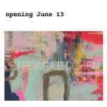 Gallery Opening: Barbara E Cohen