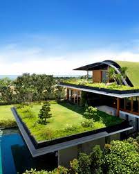 A small gravel patio provides space to spill out from the summerhouse. Sky Garden House Guz Architects Archello