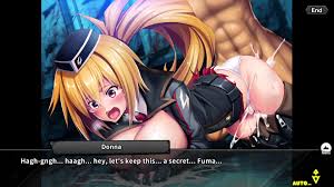 Taimanin RPGX Hentai: Donna - EPORNER