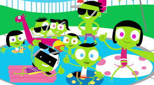 Pbs kids dot dash swimming gif : Pbs Kids Selfie Pool Party By Luxoveggiedude9302 On Deviantart