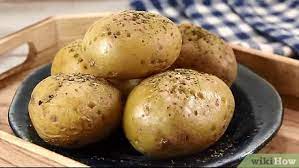 Remember not to peel them. Easy Ways To Boil Potatoes In The Microwave 12 Steps