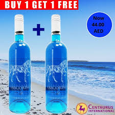 Vascorino Constantin Caribbean Blue 75cl Buy 1 Get 1 Free Wine Liquor Shop