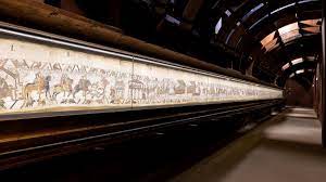 Click on an image to see the larger version of it. Frankreich Will Teppich Von Bayeux Verleihen Panorama Sz De