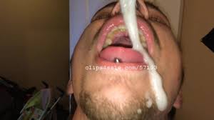 Spit Fetish - Errol Spitting