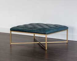 The upholstery boasts a versatile shade of oatmeal. Wynonna Square Leather Tufted Cocktail Ottoman Reviews Joss Main