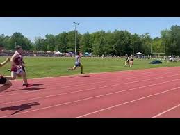 Sophomore Season 200M PR