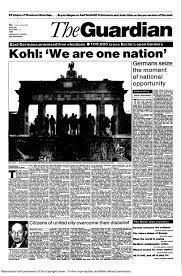 And now here were thousands of ordinary germans, cheering and celebrating as they crossed it unchecked, ceremonially hacking out chunks. The Fall Of The Berlin Wall Archive November 1989 Berlin Wall The Guardian