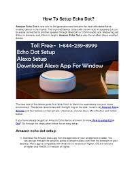 At rs 3700, the echo dot is just about an impulse purchase territory for many people. How To Do Amazon Alexa Setup Alexa Amazon Com