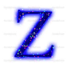 Some objects that start with this letter are zipper, zither and zeppelin. Christmas Font Alphabet Letter Z Stock Photo By C Silverkblack 1377578